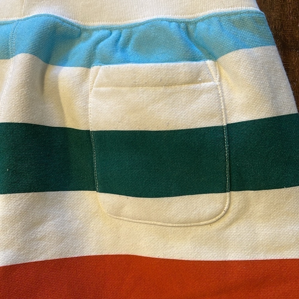 Champion x Urban Outfitters Reverse Weave Striped Joggers - size Large - Picture 13 of 13